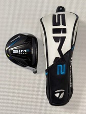 TaylorMade SIM2 MAX.D 3W Head 16  Fairway Wood with Cover