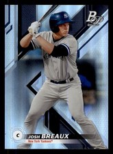 2019 Bowman Platinum Top Prospects #TOP-69 Josh Breaux New York Yankees