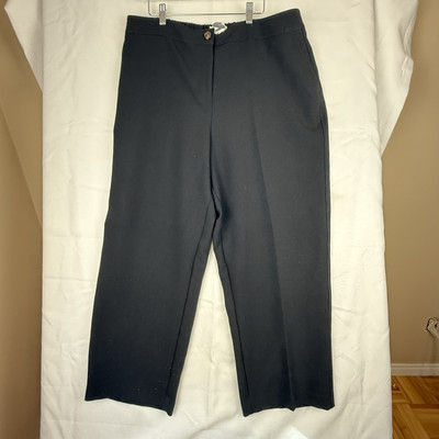 Pennington s Black Dress Pants Size 14 (126)