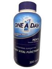 One A Day Men  s 300 Tablets Multivitamin Supports Daily Health  Energy