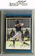 2002 Bowman Draft Picks & Prospects #BDP99 B.J. Upton Gold