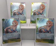 Nami Playset Op15-108 X4 Adventure On Kamis Island One Piece Tcg English Nami Playset Op15-108 X4 Adventure On Kamis Island One Piece Tcg English