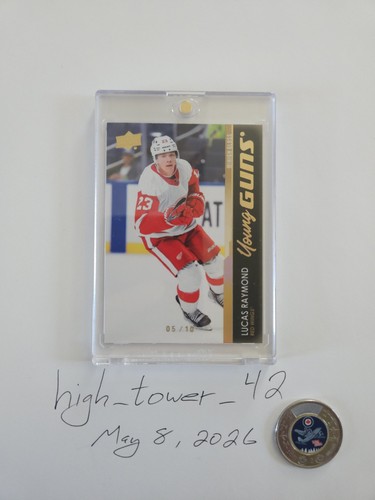 Lucas Raymond [High Gloss] #464 2021 Upper Deck card
