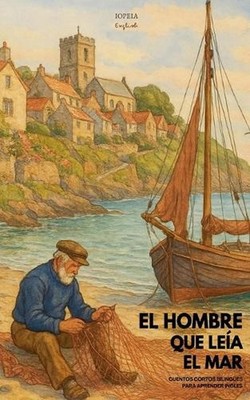 El Hombre Que Lea El Mar: Cuentos Cortos Biling?es Para Aprender Ingl?s by Iopei