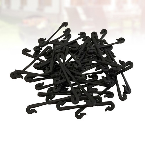 50 Pcs Vine Tie Buckle Binding Clip Garden Clips for Climbing Plants Tied - Afbeelding 3 van 11