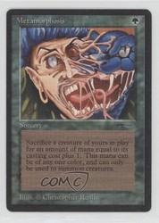 Metamorphosis - Arabian Nights - MTG Common Sorcery