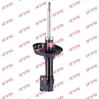 Amortisseur KYB 334463 pour trajets quotidiens confort de conduite