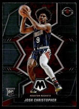 2021-22 Panini Mosaic Josh Christopher Rookie Houston Rockets #224