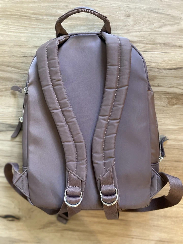 Mochila de trabajo de viaje Knomo London Mini Beaufort - Mocha usada en excelente estado venta al por menor $79 Foto 2 de 4