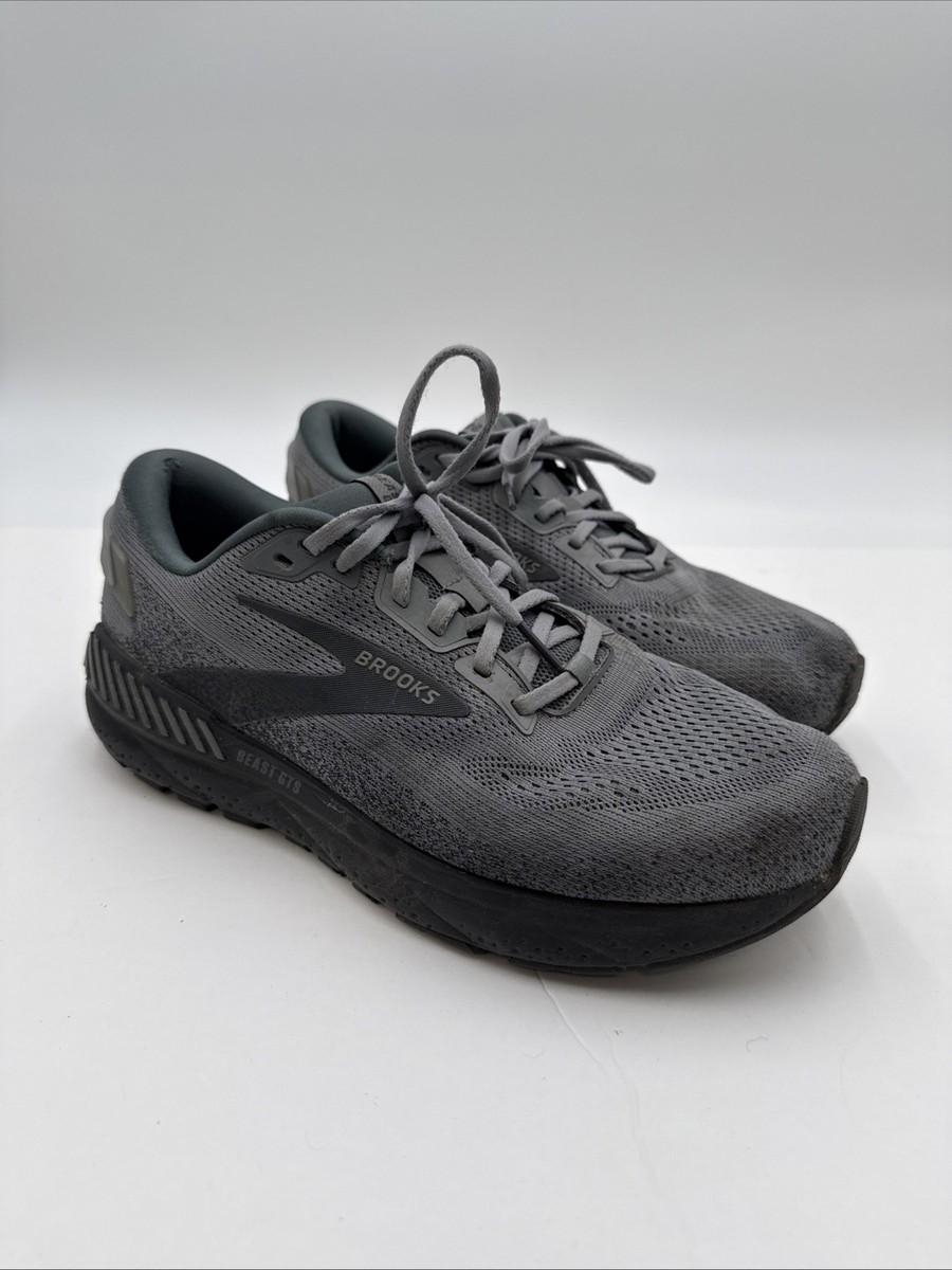 Brooks Beast GTS Men’s Gray and Red Running Shoes size 11.5 Brooks Beast 12 Gray/Red for sale | eBay main image 4