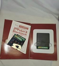 7 Intellivision Atari Cartriges Games In Boxes Mattel Sears And Roebuck