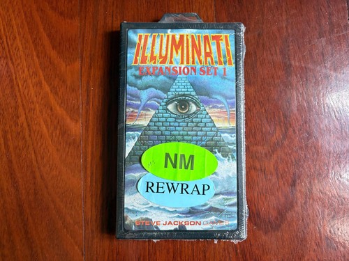 Spilla Smalto Metallo Illuminati Game Field Operations - Steve Jackson Games