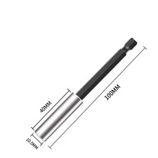 Screw Bit Extension Rod 14 Inch Quick Change Hex Shank Holder for Drills