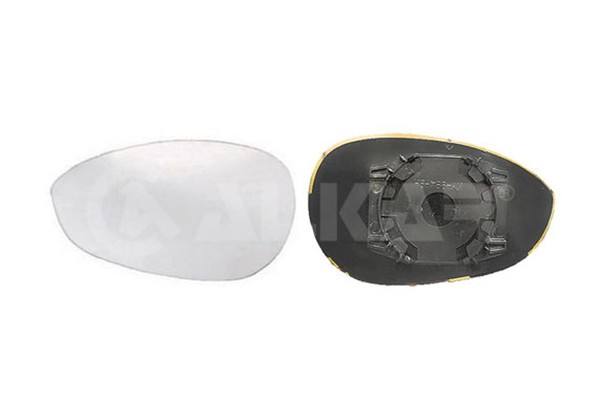 Alkar Spiegelglas AußEnspiegel 6401547 FüR Punto Abarth Fiat 500 Linea 695C EVO-image
