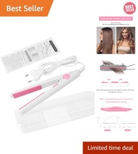 Lightweight 2-in-1 Hair Straightener Curler: Ideal for Quick Fabulous Styles