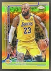 2025-26 Topps Chrome LeBron James Gold Refractor #/50 Lakers