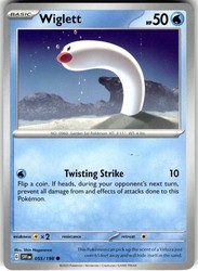 Wiglett 055/198 Scarlet & Violet Base Set Common