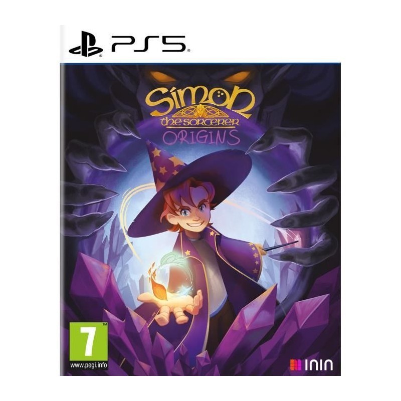 Simon The Sorcerer Origins Jeu PS5 idéal à offrir aux passionnés de rétrogaming et d'énigmes