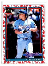 2026 Topps Corey Seager Koi Fish Parallel (RC)