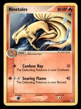 Ninetales 38/106 Uncommon Emerald Pokemon Heavily Played on eBay
