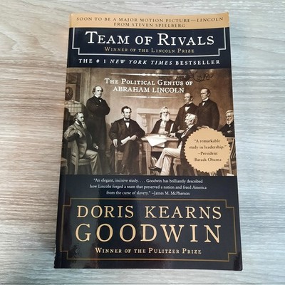 Team of Rivals Doris Kearns Goodwin 2006 Paperback Lincoln Biography History