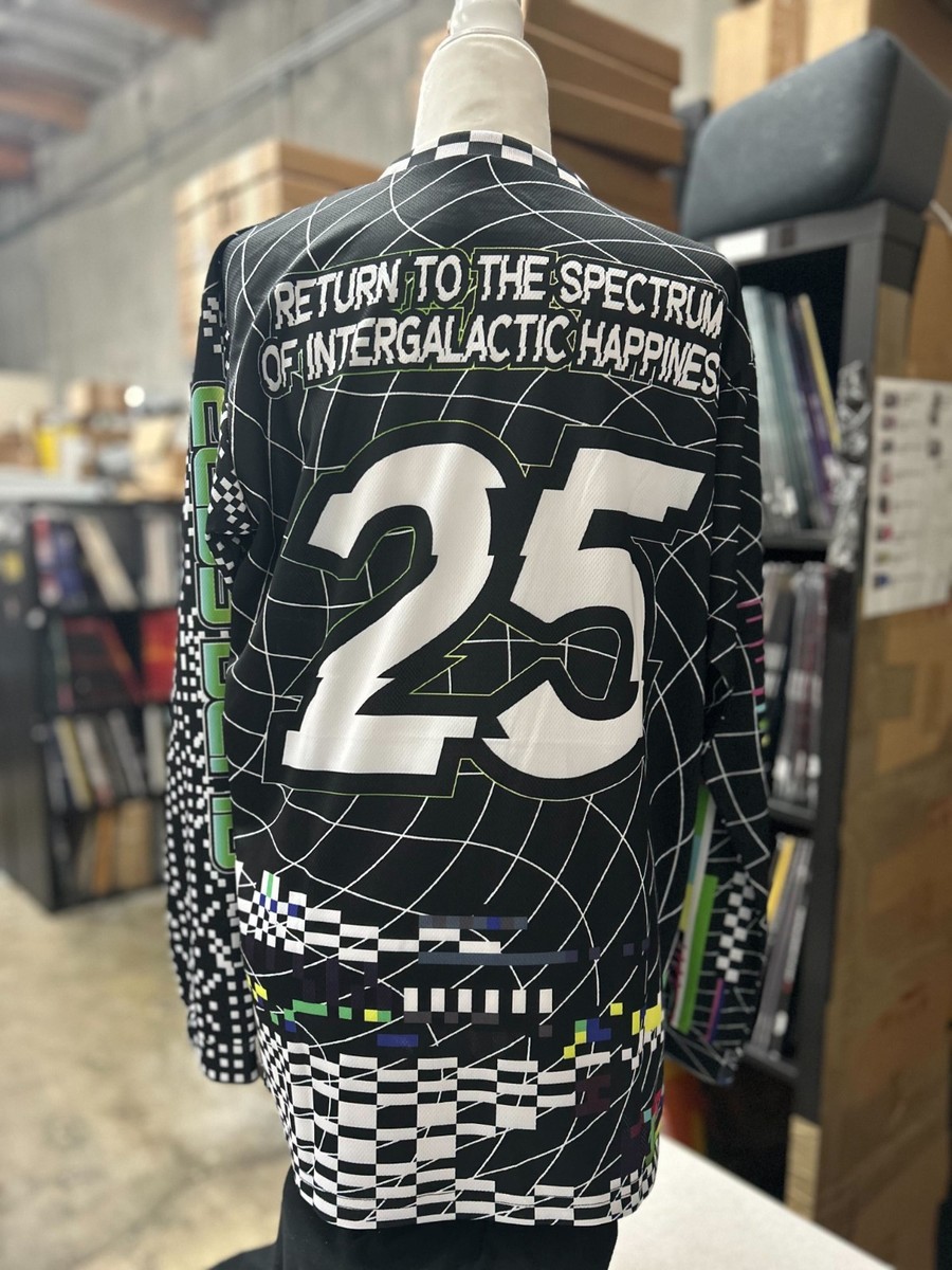ZEDS DEAD - GLITCH MOTO JERSEY SIZE MEDIUM IN HAND SHIPS TODAY | eBay