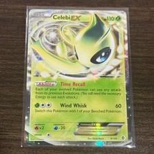 Celebi EX 9/149 *MP* Boundaries Crossed Ultra Rare Holo 110 HP English Pokemon on eBay