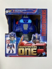 Hasbro Transformers One 2-in-1 Mask and Optimus Prime Action Figure For Age 6