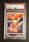 2018 POKEMON JAPANESE SCREAM SM PROMO MUNCH: A RETROSPECTIVE #288 PIKACHU PSA 8