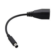 AC Power Supply Converter Cable Wire Portable For Xbox 360/For Xbox 360 E
