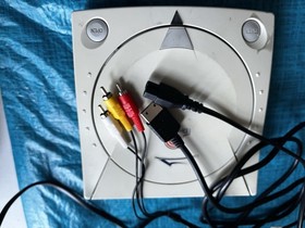 SEGA Dreamcast Console Only White PARTS REPAIR Does Not Power On