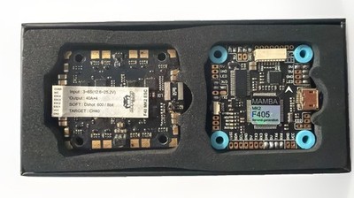 Mamba MK2 F405 Second-Generation Flight Controller & F40 MK2 40A 3-6S 4-in-1