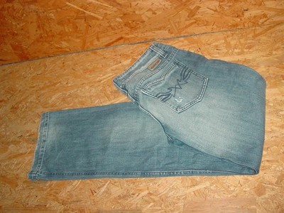 GANG 27(W27/L34) Damen Jeans blau used Bea