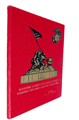 Marine Corps Recruit Depot MCRD Parris Island July-Oct 1987 Yearbook Series 2076