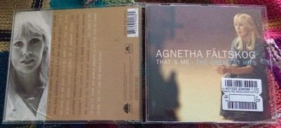 play tested: Agnetha Faltskog - That's Me - The Greatest Hits -  cd compilation