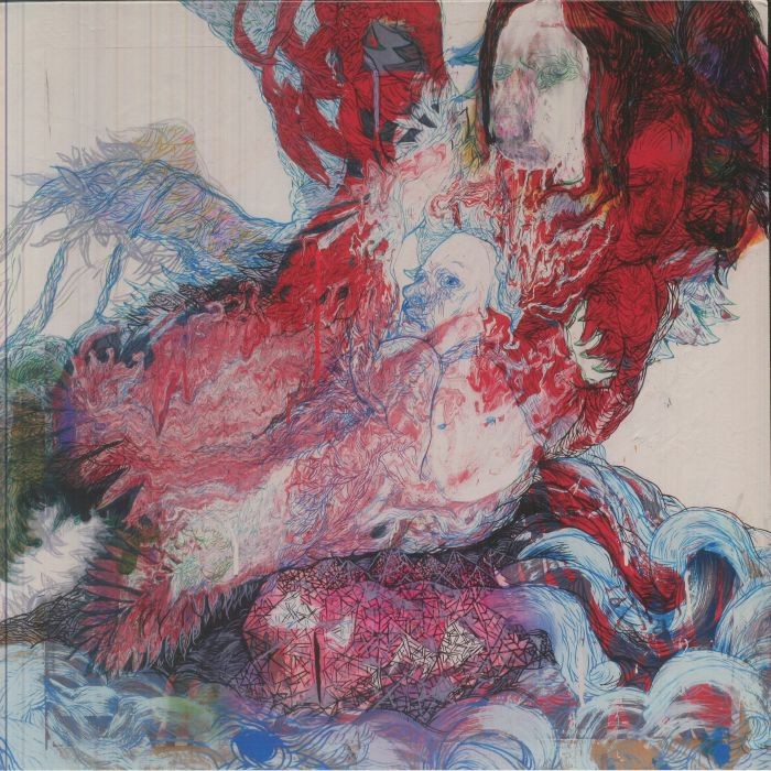 THEE OH SEES - Warm Slime - Vinyl ('green & orange hi melt' vinyl LP)