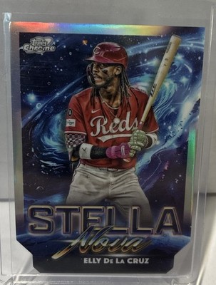 Elly De La Cruz 2025 Top Cosmic Stella Nova Die Cut