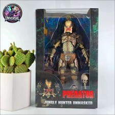 NECA - Predator 1987 -  Ultimate Jungle Hunter Unmasked Ver. Action Figure 18cm