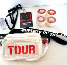 Lil Wayne Tha Carter Tour 2023 Vip Merch Belt Fanny Pack Lanyard Wheels Key