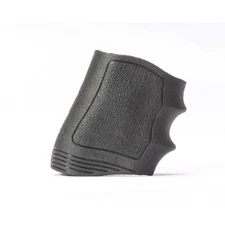 Pachmayr Gripper Rubber Black, Slip-On Design For Universal Handgun - 05125