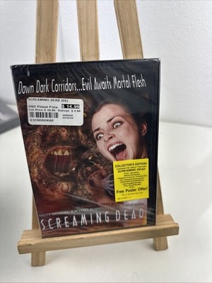 Screaming Dead (DVD, 2004) Horror Shock-O-Rama MISTY MUNDAE RACHAEL ROBBINS CULT