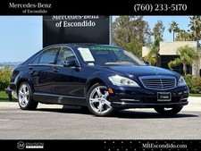 2013 Mercedes-Benz S350 S 350 BlueTEC