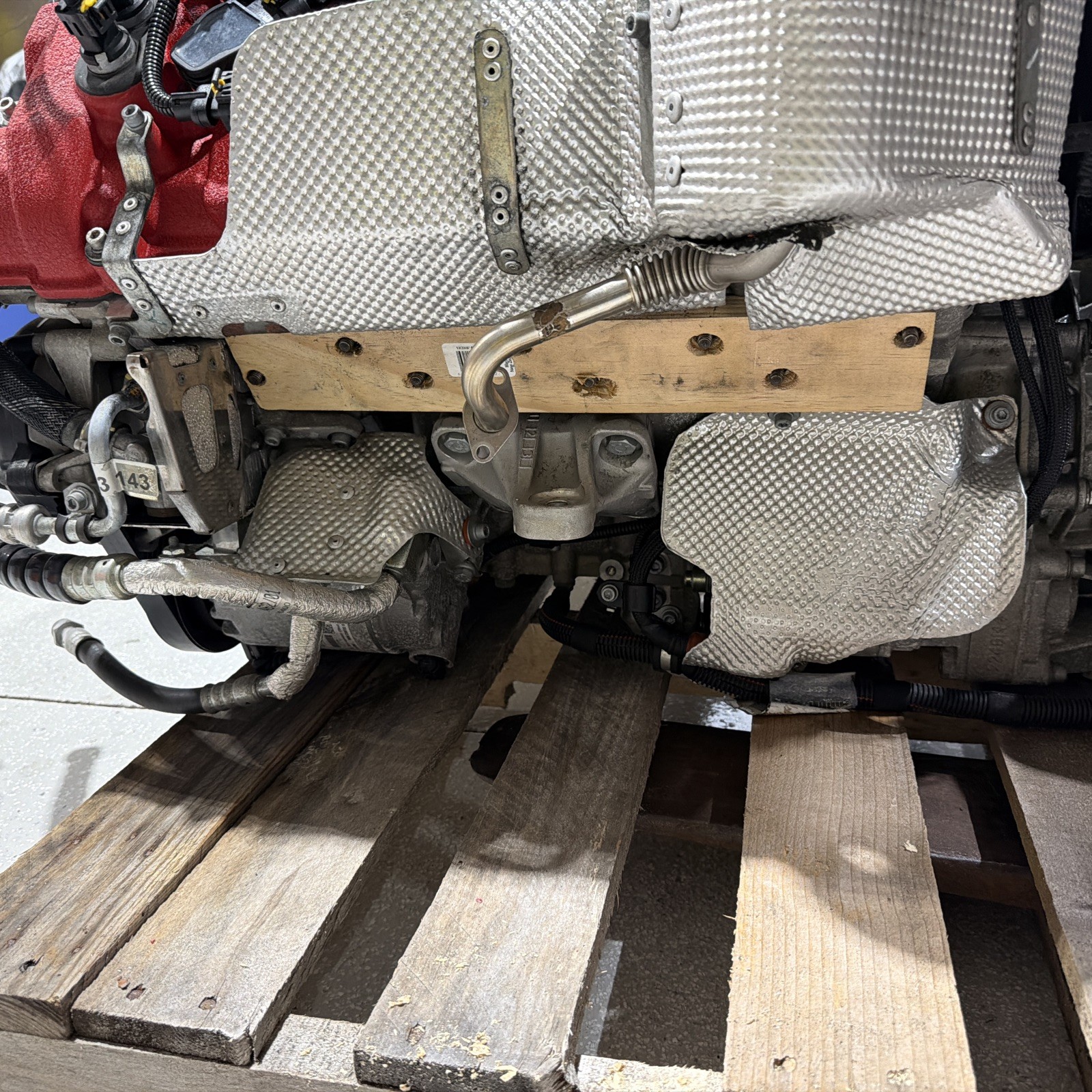 Ferrari 458 Transmission