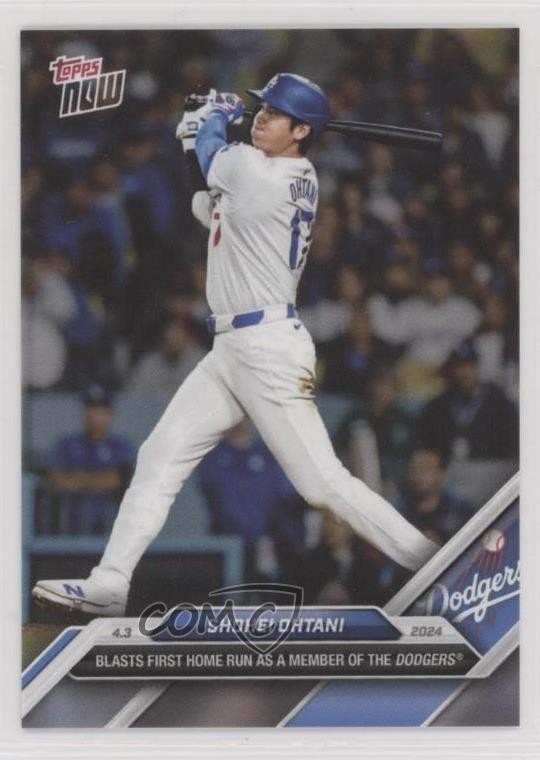 2024 Topps Now /23191 Shohei Ohtani #36 1i0o