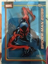 Spider-Man 2099 2026 Topps Chrome Marvel #164 Blue Refractor /150