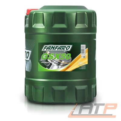 FANFARO 20 L GSX 50 20W-50 MOTORÖL FÜR API SN/CH-4