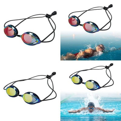 Spiegel Schwimmbrille Schwimmer Einziehbares Stirnband Clear Vision