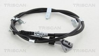 Bremsseil Seilzug Feststellbremse Triscan 8140 131295 FüR Toyota Auris VAN Dual