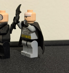 LEGO Batman 2006 Batman Catwoman Pursuit Minifigure Lot of 1 bat001 7779
