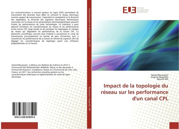 Impact De La Topologie Du RéSeau Sur Les Performance D'un Canal Cpl Hamid Bouass-image